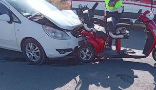 Edirne'de trafik kazası! 1 ölü, 1 yaralı