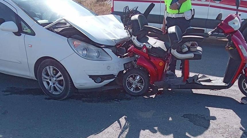 Edirne'de trafik kazası! 1 ölü, 1 yaralı