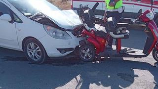 Edirne'de trafik kazası! 1 ölü, 1 yaralı