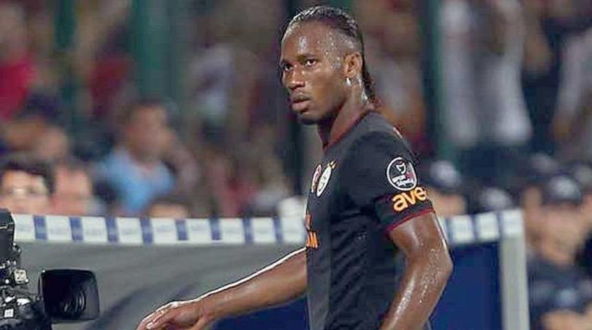 Drogba krizi b&uuml;y&uuml;yor!