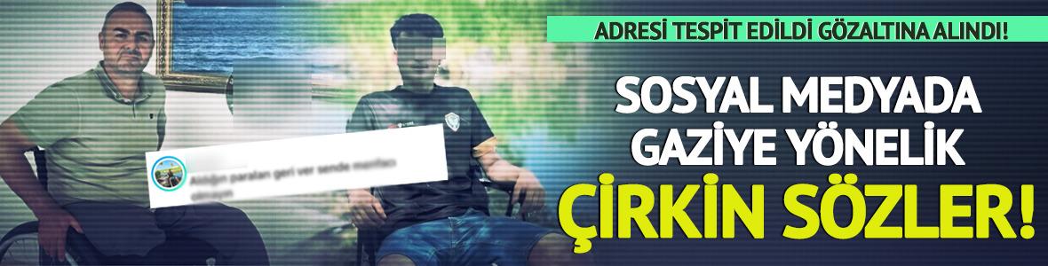 Sosyal medyada gaziye yönelik çirkin sözler!