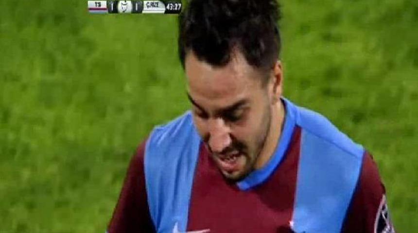 Taraftarlar Volkan Şen'i ağlattı!