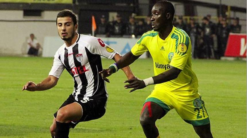 Manisa'da sessiz gece!