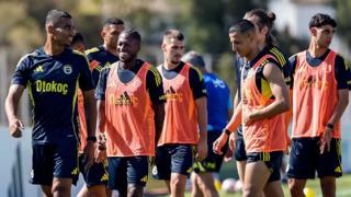 Fenerbahçe, Portekiz kampında çalışmalarını sürdürüyor