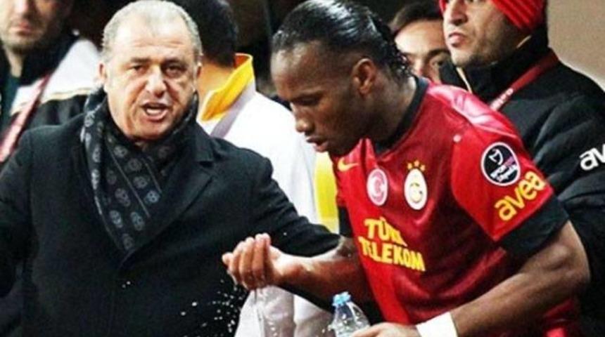 Terim Drogba'yı kenara &ccedil;ekti ve...