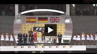 Dev organizasyonda şok pankart