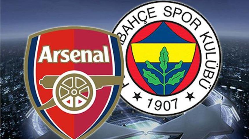 Fenerbahçe Arsenal  maçını canlı izlemek için Mynet Spor’u takip edebilirsiniz..