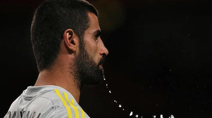 Volkan'dan maç sonu itiraf