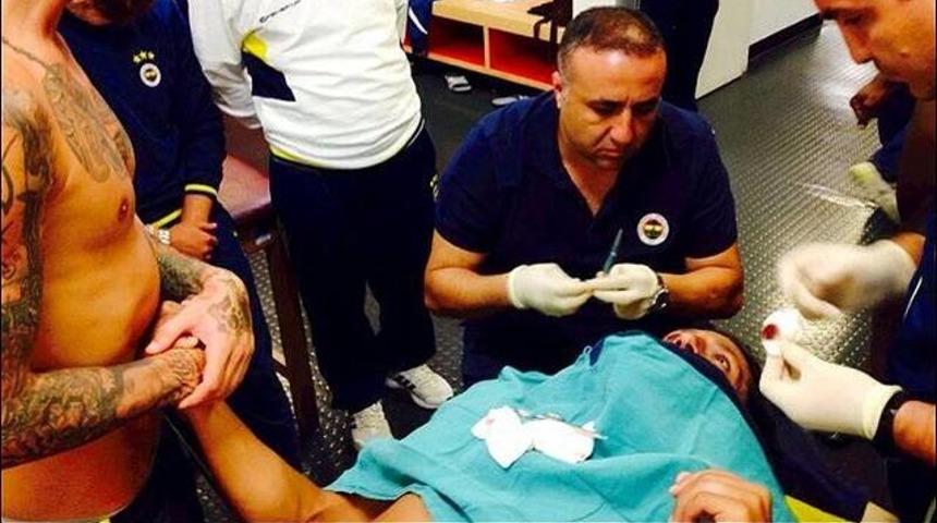 Bruno Alves'e acil operasyon