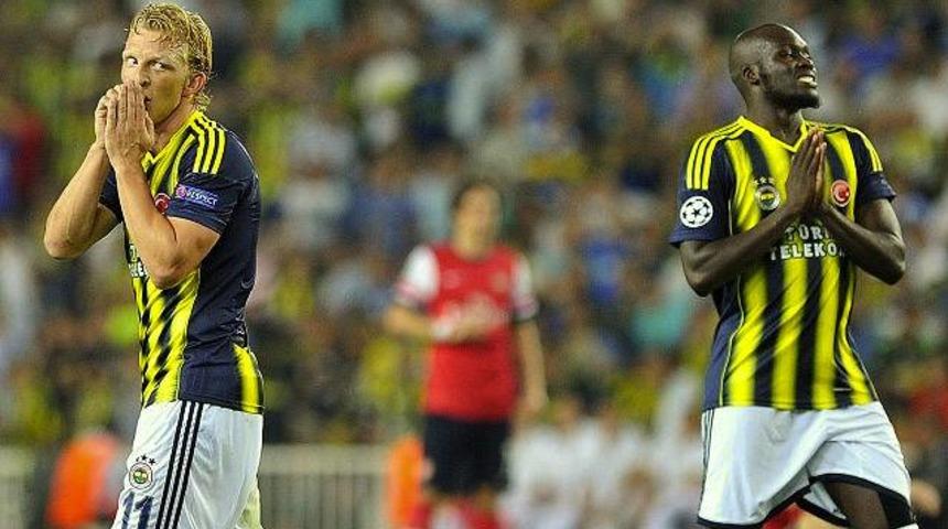 Fenerbah&ccedil;e 1. torbada!