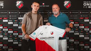 Wesley Sneijder'in oğlu Jessey, Utrecht ile profesyonel sözleşme imzaladı