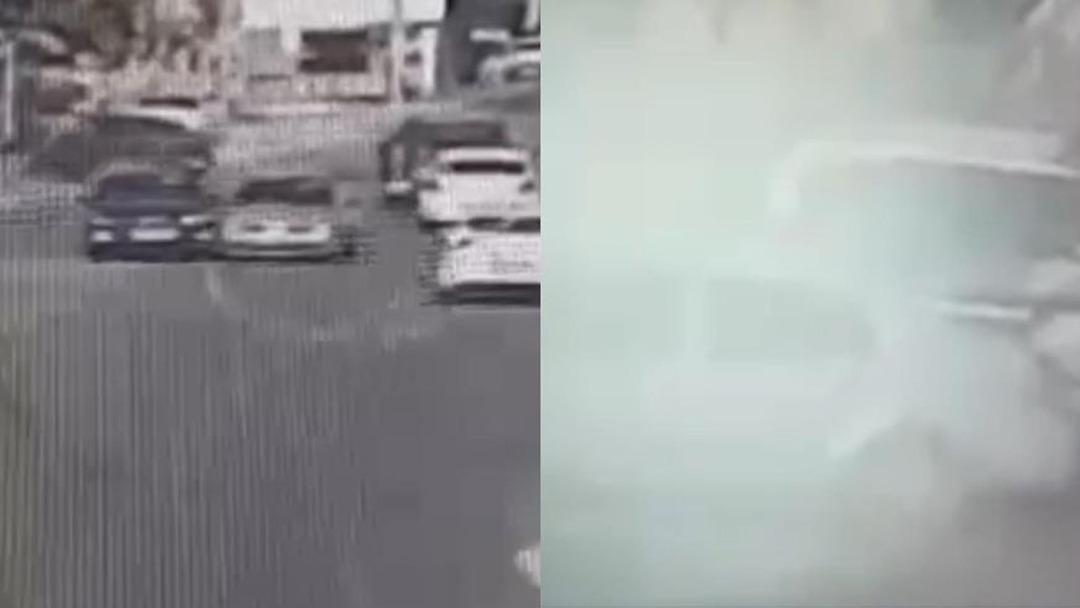 Husumetliler trafikte çarpışan oto oyunu gibi kavga etti: 3 yaralı 1