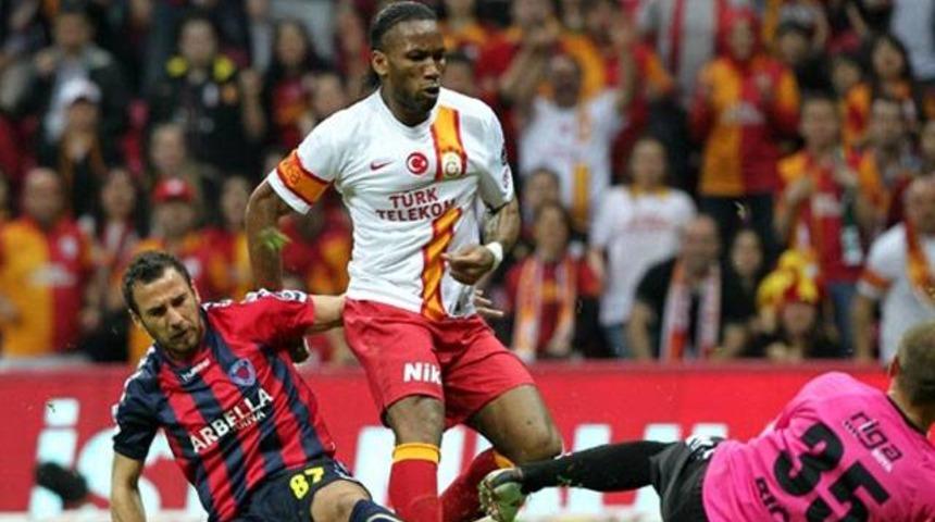 Drogba'nın gol&uuml; ders oldu!