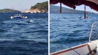 Denizde can pazarı! Heybeliada açıklarında motoryatın çarptığı tekne battı: 7 kişi kurtarıldı