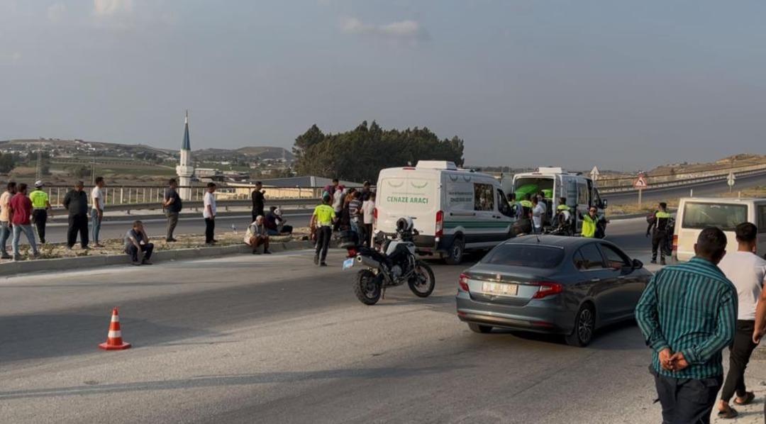 Otomobilin çarptığı yaşlı kadın hayatını kaybetti 1