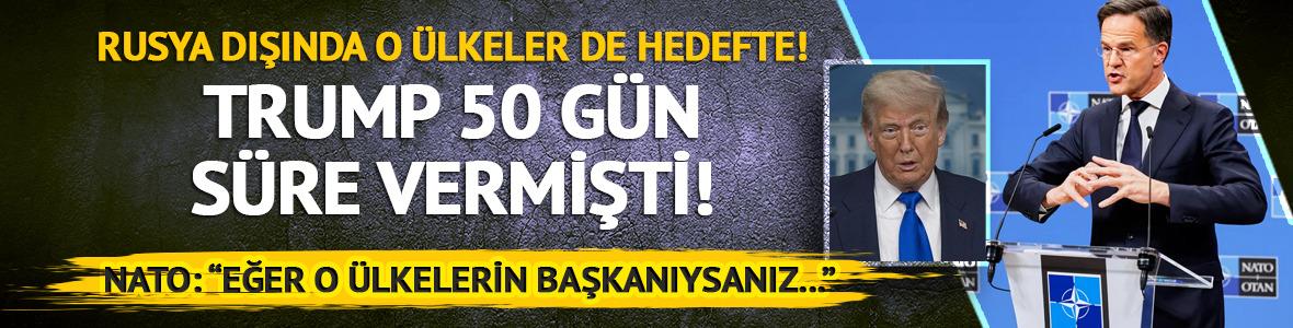 NATO'dan yaptırım açıklaması: Hedefte o ülkeler de var