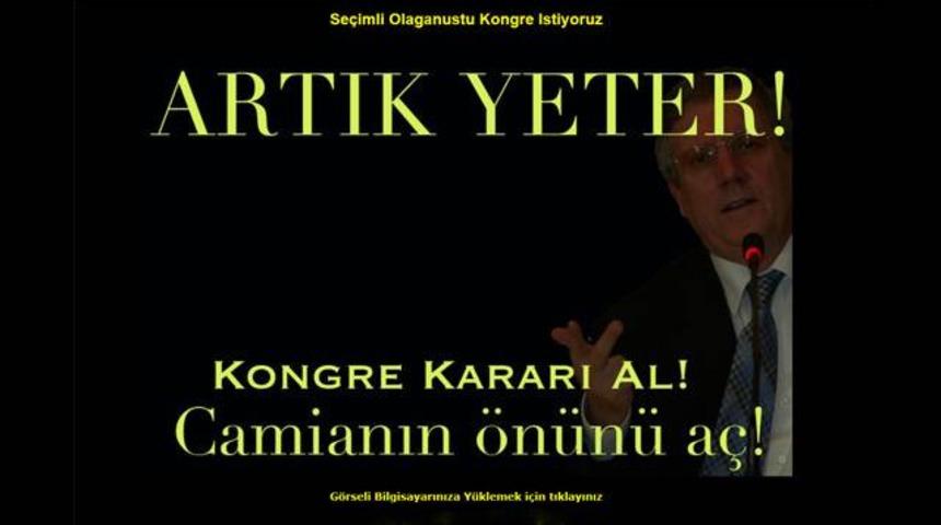 Aziz Yıldırım'a a&ccedil;ık &ccedil;ağrı: Artık Yeter