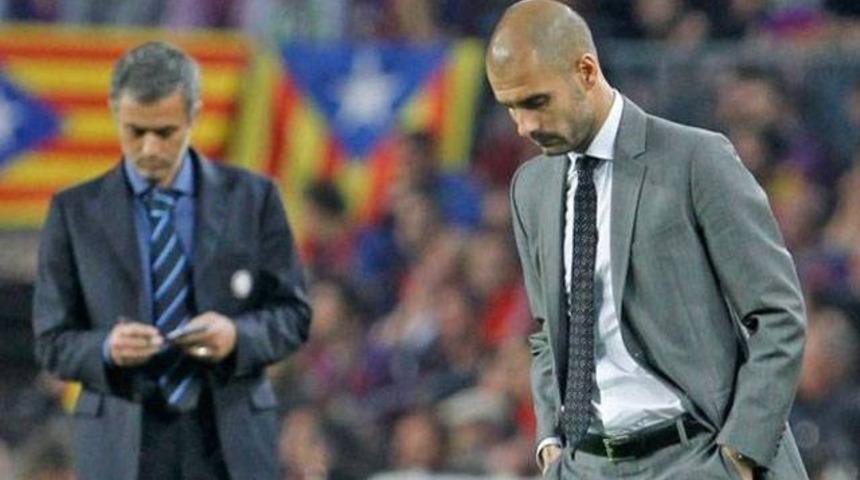 Mourinho ve Guardiola S&uuml;per Kupa i&ccedil;in karşılaşıyor!