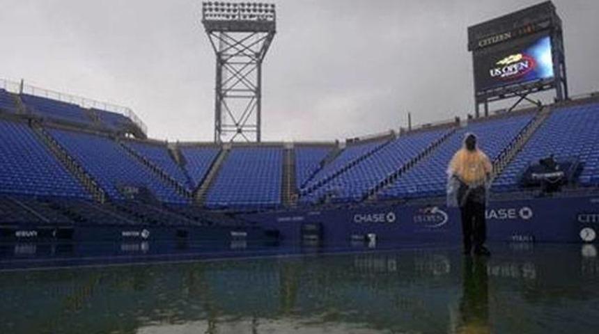 ABD A&ccedil;ık'a yağmur engeli!