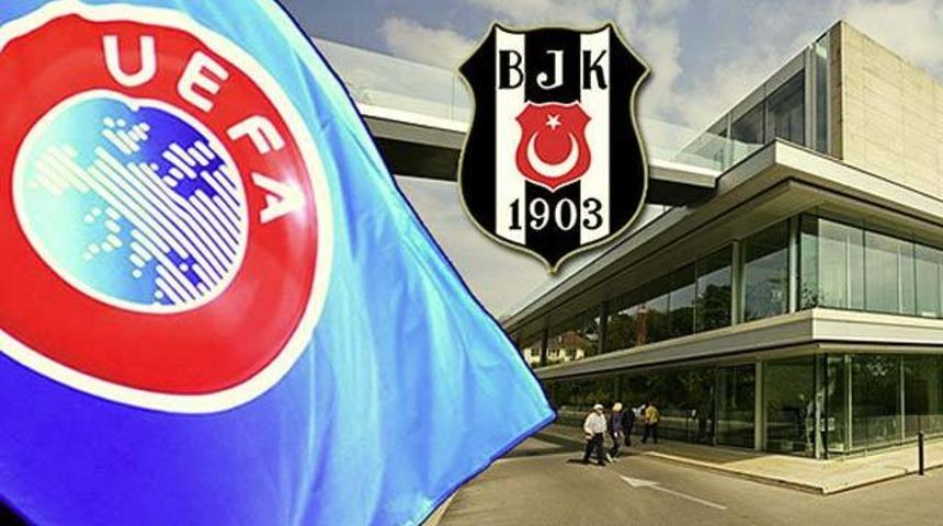 CAS Beşiktaş'ın cezasını onadı! 