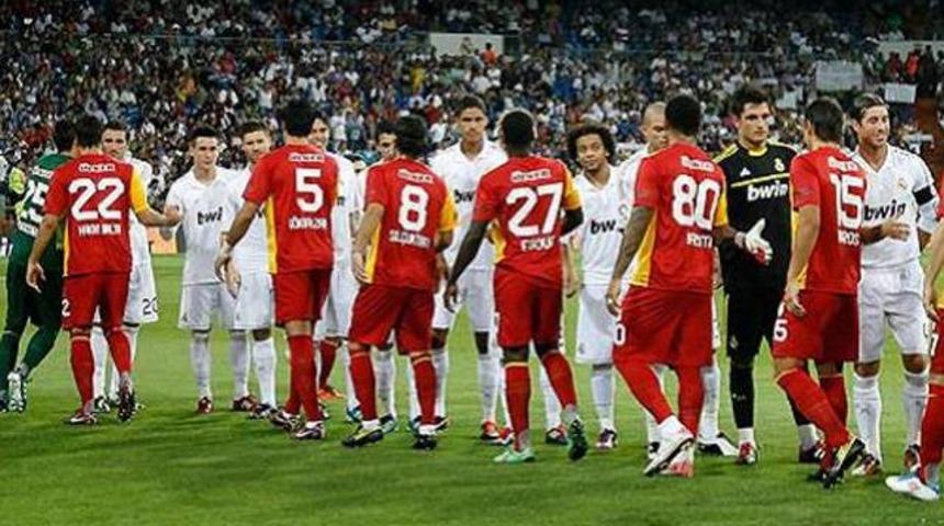 "Galatasaray şeker gibi rakip"