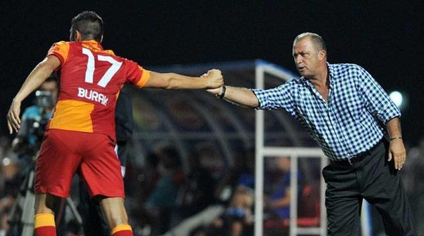Terim'den Burak'a bir uyarı daha
