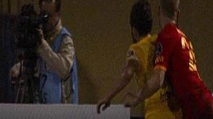 G.Saray ma&ccedil;ına bu pozisyon damga vurdu!