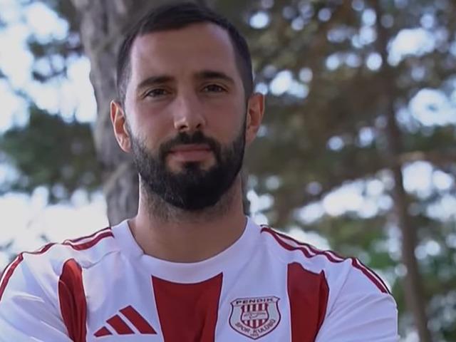 Pendikspor’a Hırvat stoper