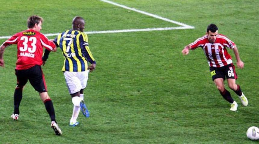 Fenerbahçe - Sivasspor (CANLI)