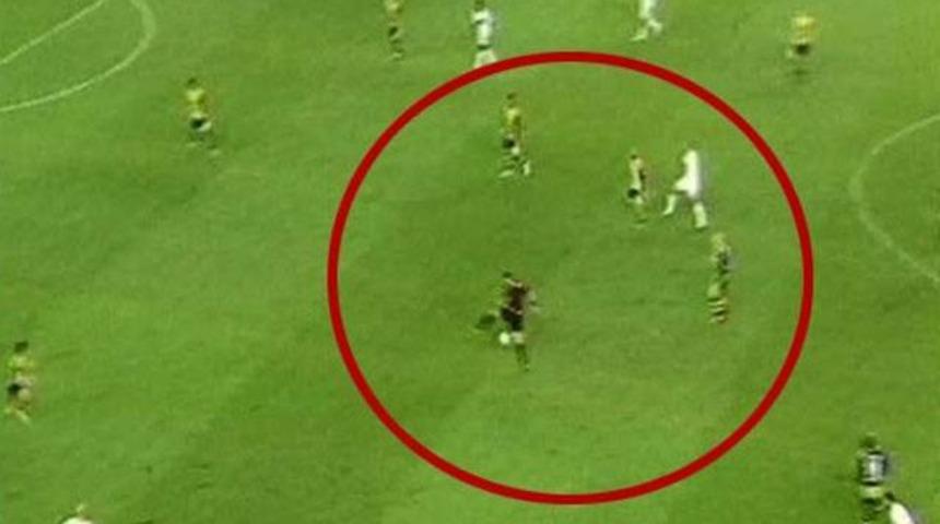 Sosyal medyayı sallayan gol!