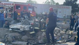 5 kişinin öldüğü kazaya 1 tutuklama geldi