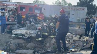 Kocaeli'de 5 kişinin öldüğü kazada tır sürücüsü tutuklandı