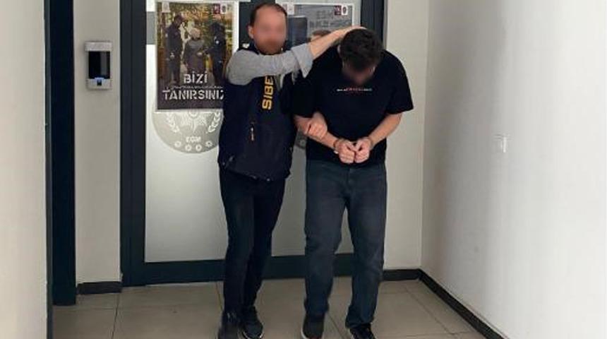 Kocaeli'de 115 yıl hapis cezasıyla aranan dolandırıcı yakalandı