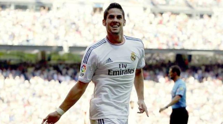 Isco'dan sevgilerle!