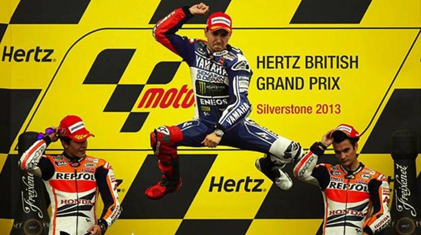 MotoGP'de ilk 3 sıra İspanyollar'ın