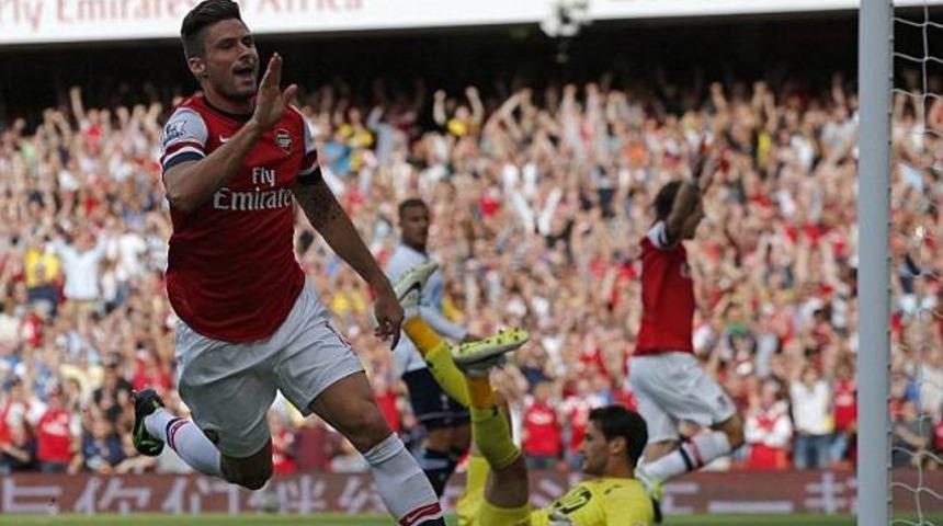 Londra derbisinde kral Arsenal