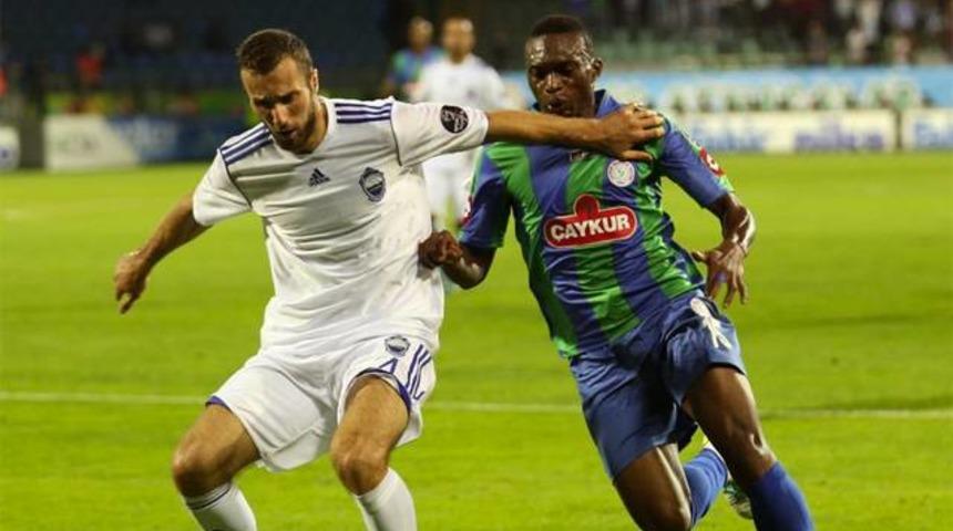 Rize Erciyes'i aştı