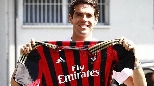 Ve Kaka Milan'da