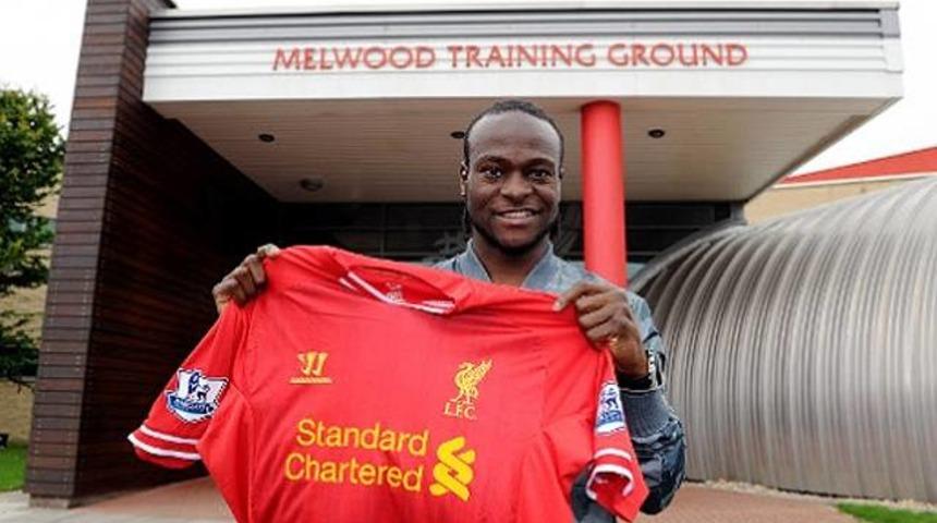 Victor Moses Liverpool'da