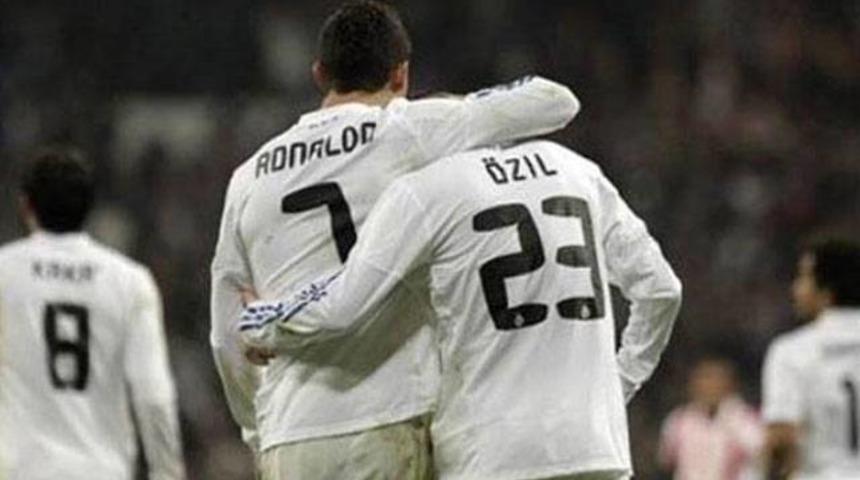 Mesut transferi Ronaldo'yu kızdırdı!