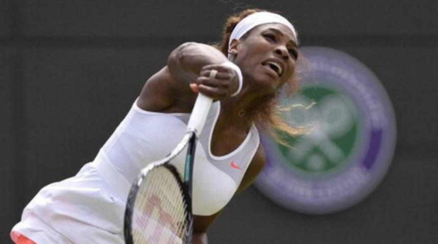 Serena Williams yarı finalde!