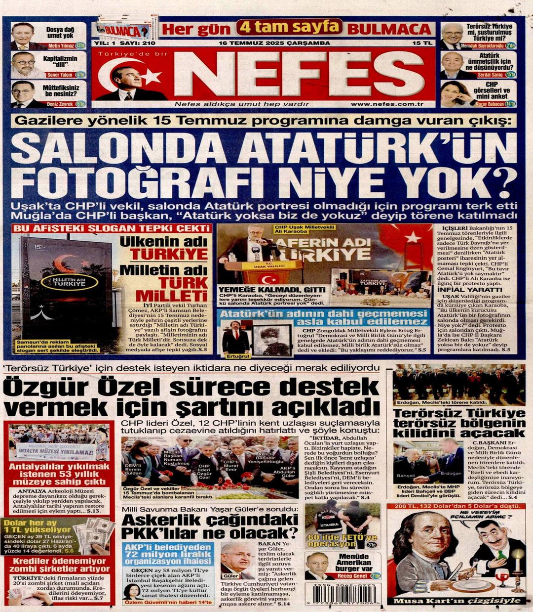 Nefes Gazetesi
