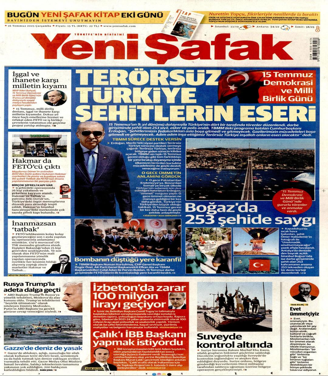 Yeni Şafak Gazetesi