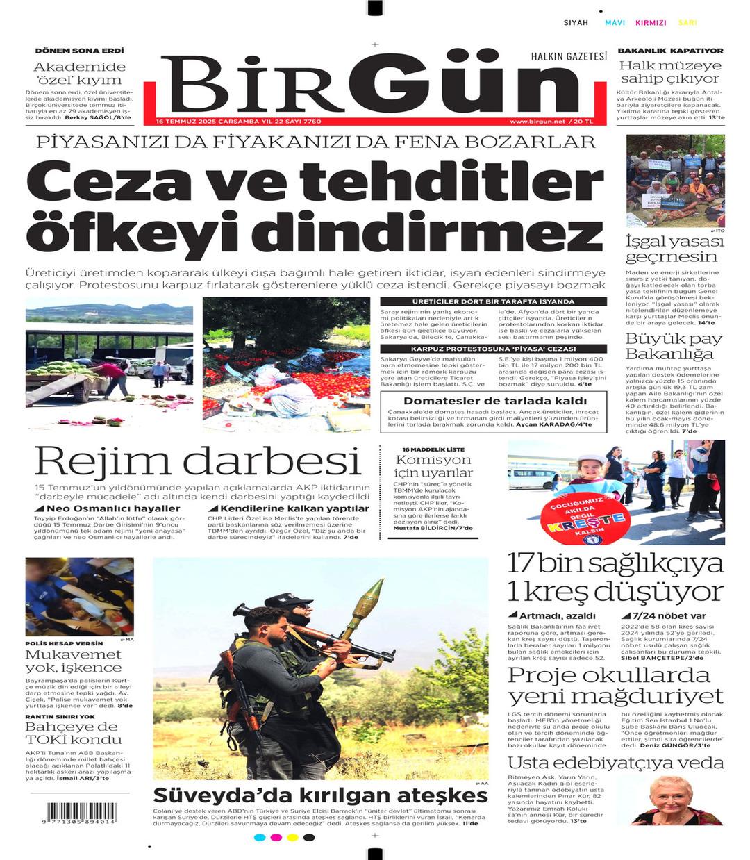 BirGün Gazetesi