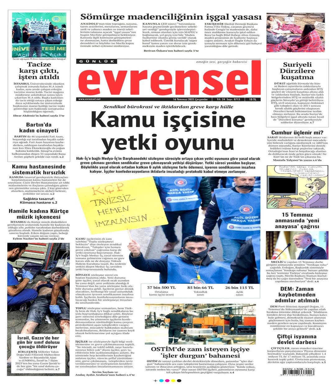 Evrensel Gazetesi