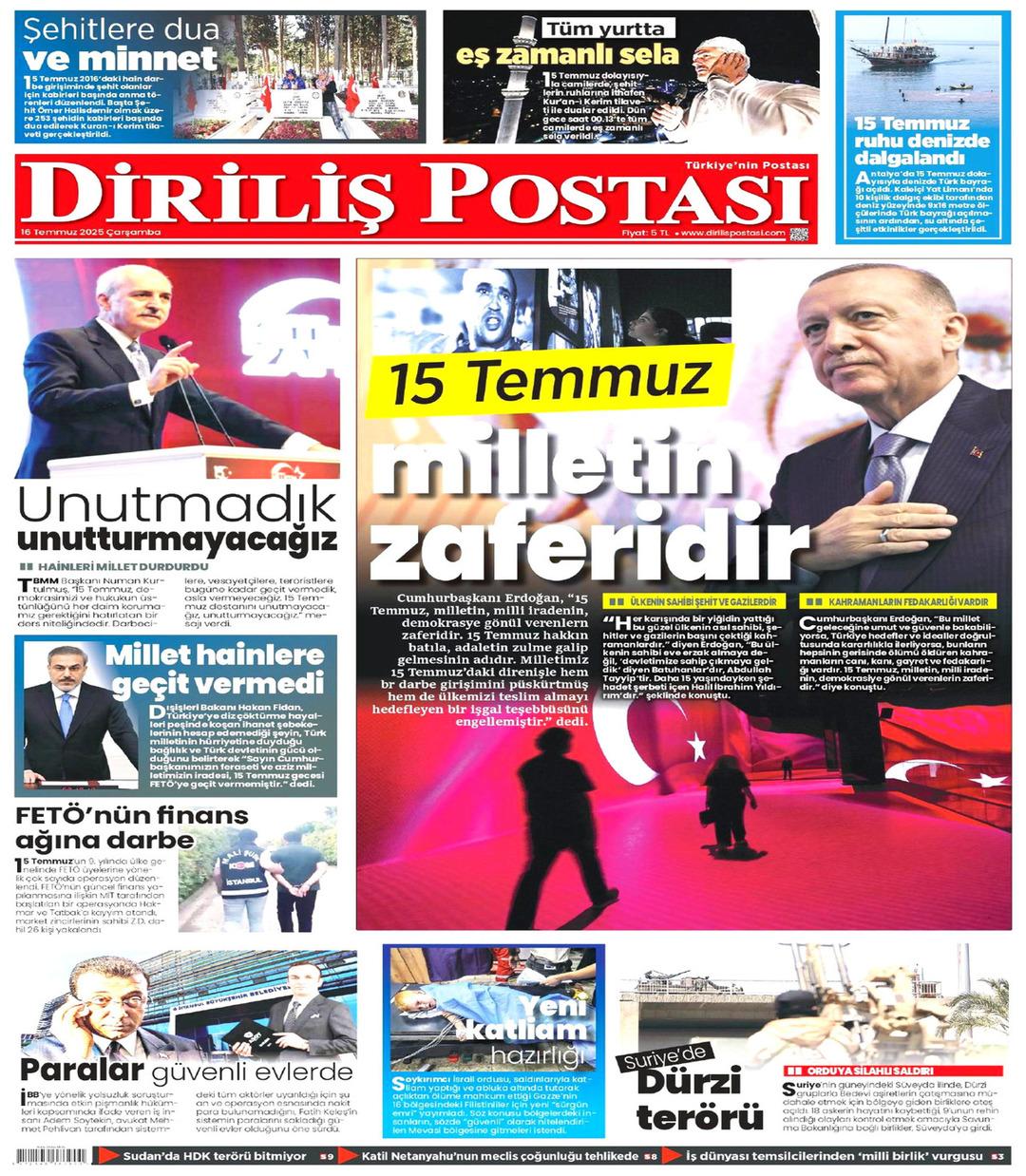 Diriliş Postası Gazetesi