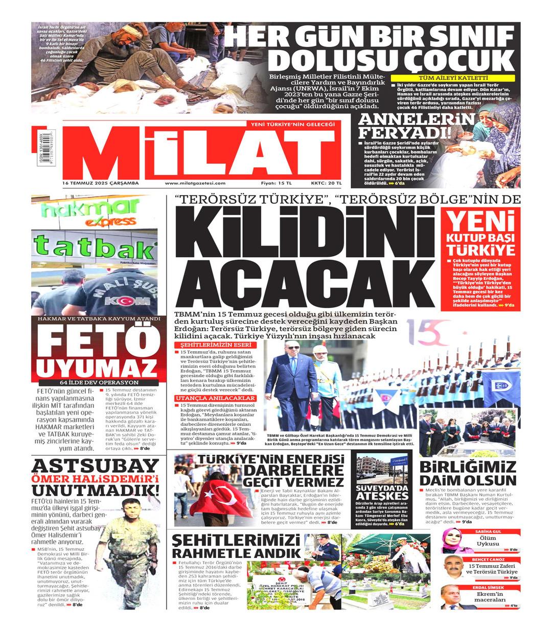 Milat Gazetesi