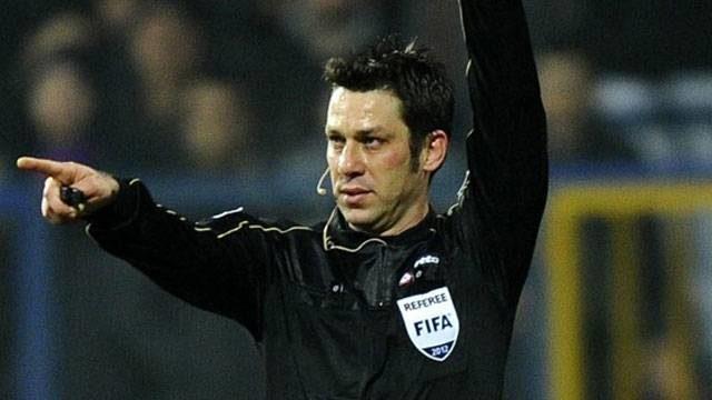 UEFA'dan Fırat Aydınus'a görev!