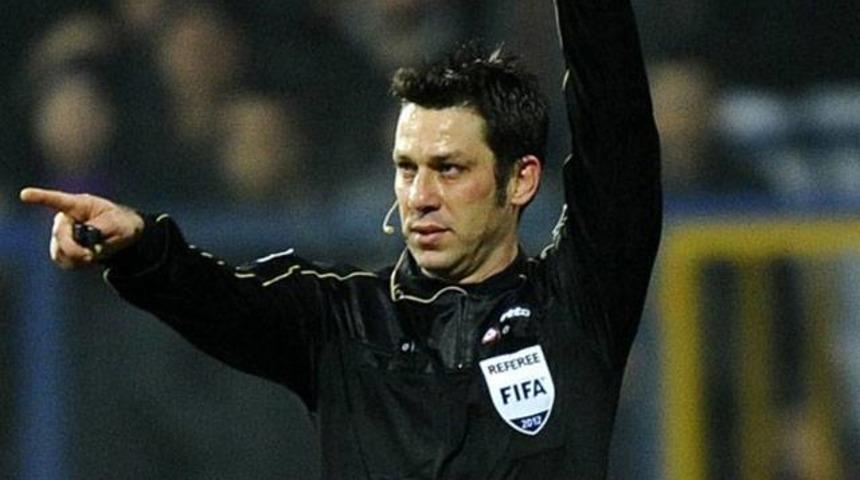 UEFA'dan Fırat Aydınus'a görev!