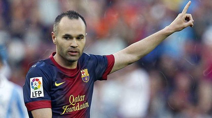 Iniesta'ya 12 milyon Euroluk s&ouml;zleşme